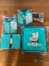 Kit deliveroo (scooter)