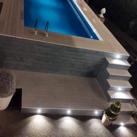 PISCINA: Rivestimento piscina fuori terra