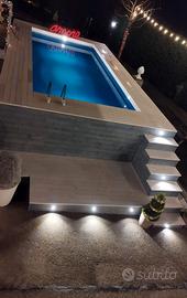 PISCINA: Rivestimento piscina fuori terra