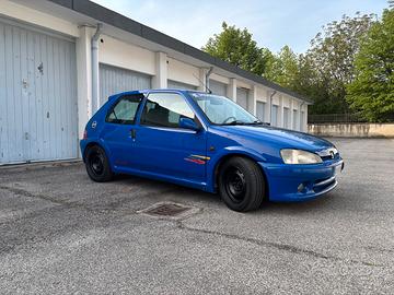 Peugeot 106 rallye 1.6 16v 1998