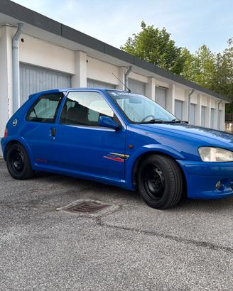 Peugeot 106 rallye 1.6 16v 1998