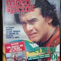 Rivista MOTOSPRINT numero 8 del 1984