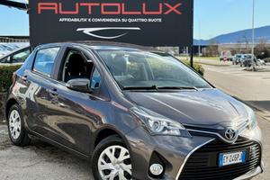 Toyota Yaris 1.0 5 porte Lounge 2015 OK NEOPATENTA