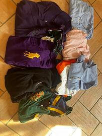 Polo Burberry e Ralph Lauren