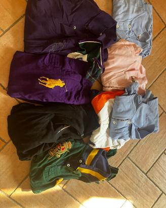 Polo Burberry e Ralph Lauren