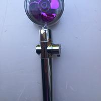 Soffione doccia ventola rosa