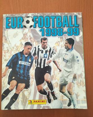 ALBUM CALCIATORI  PANINI EURO FOOTBALL 1998