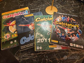 Album figurine panini calciatori