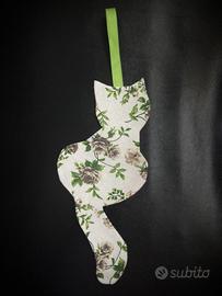 Segnalibro a forma di gatto