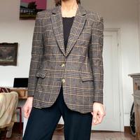 Burberry’s Giacca donna vintage Made in England 44