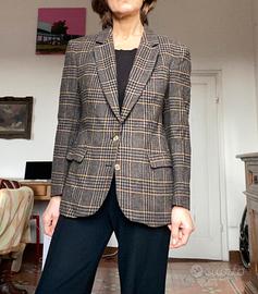 Burberry’s Giacca donna vintage Made in England 44