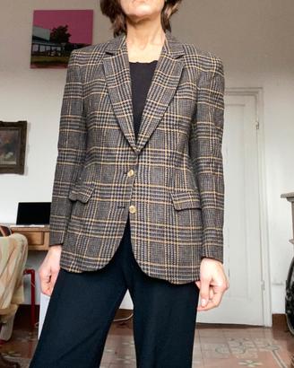 Burberry’s Giacca donna vintage Made in England 44