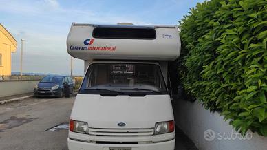 Camper  Caravans International  Ford 1990  2.5 D