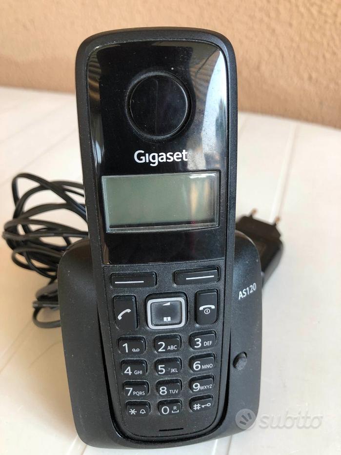 Telefono Cordless SIEMENS Gigaset A120 Nero - Foto 12