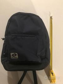 Zaino lotto piccolo; colore blu scuro