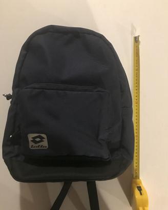 Zaino lotto piccolo; colore blu scuro