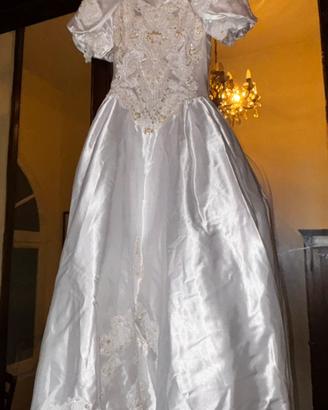 Abito da  Sposa Larusse Créations Raso Made Italy