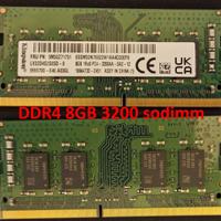 RAM DDR4 3x 8GB - 16GB 24gb Sodimm Notebook