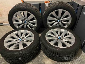 Cerchi BMW+Gomme Hankook 225 50 R17 Invernali