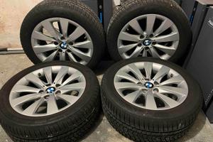 Cerchi BMW+Gomme Hankook 225 50 R17 Invernali