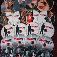 Mad Men collezione completa 30 DVD ORIGINALI ITA