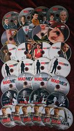 Mad Men collezione completa 30 DVD ORIGINALI ITA