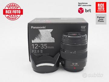 Panasonic Lumix G X 12-35 F2.8 II OIS (Panasonic)