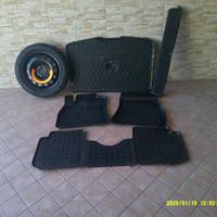 vari accessori fiat 500l