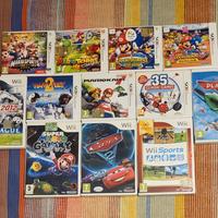 Selezione giochi Nintendo 3DS e Wii