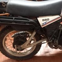 Yamaha xt 550