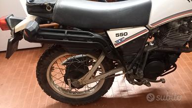 Yamaha xt 550