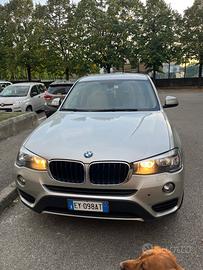 BMW X3, f25 Sdrive