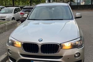 BMW X3, f25 Sdrive