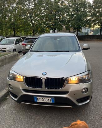 BMW X3, f25 Sdrive