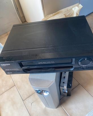 Lettore cassette orion