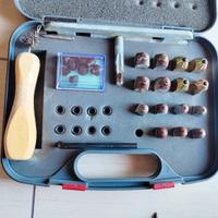 Kit Completo Ramponi per Cavalli con Chiave e Vali