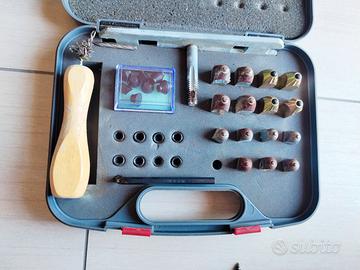 Kit Completo Ramponi per Cavalli con Chiave e Vali