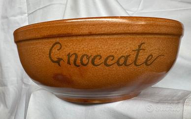 Ciotola grande da portata in ceramica italiana