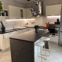 Cucina componibile legno laccato