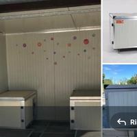 CUCCE CANI IN ALLUMINIO RETEX