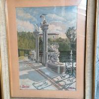 quadro Zanini datato 1944