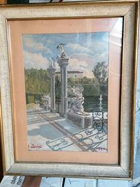 quadro Zanini datato 1944