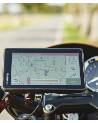 Navigatore per moto zumo XT