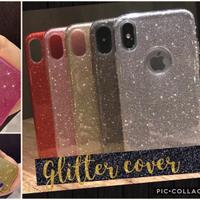 Cover iphone 6 7 8 xr x 11 glitter silicone