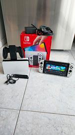 Nintendo Switch OLED Edizione Bianca