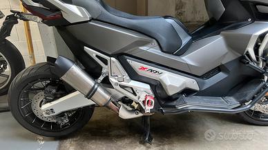 Scarico Honda X-adv
