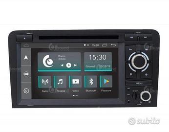 Radio Monitor ANDROID 9 Audi A3 8P 03-12 Cpu PX5