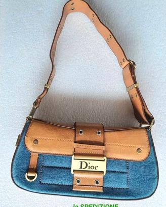 BORSA DIOR CD Boutique Paris SPEDIZIONE ASSICURATA
