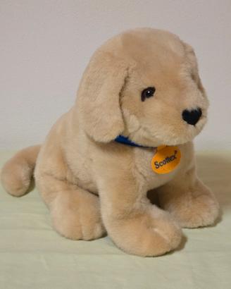Peluche Scottex Labrador Gadget Pubblicità Anni 90