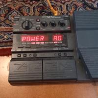 Pedale multieffetto Zoom GFX-707 II guitar